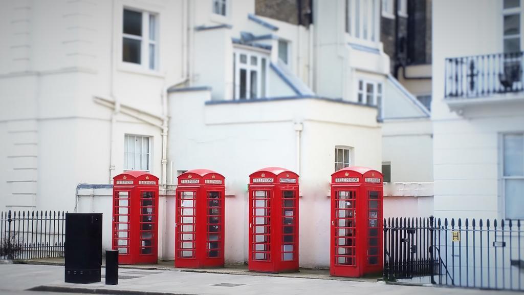 Chester Hotel London Luaran gambar