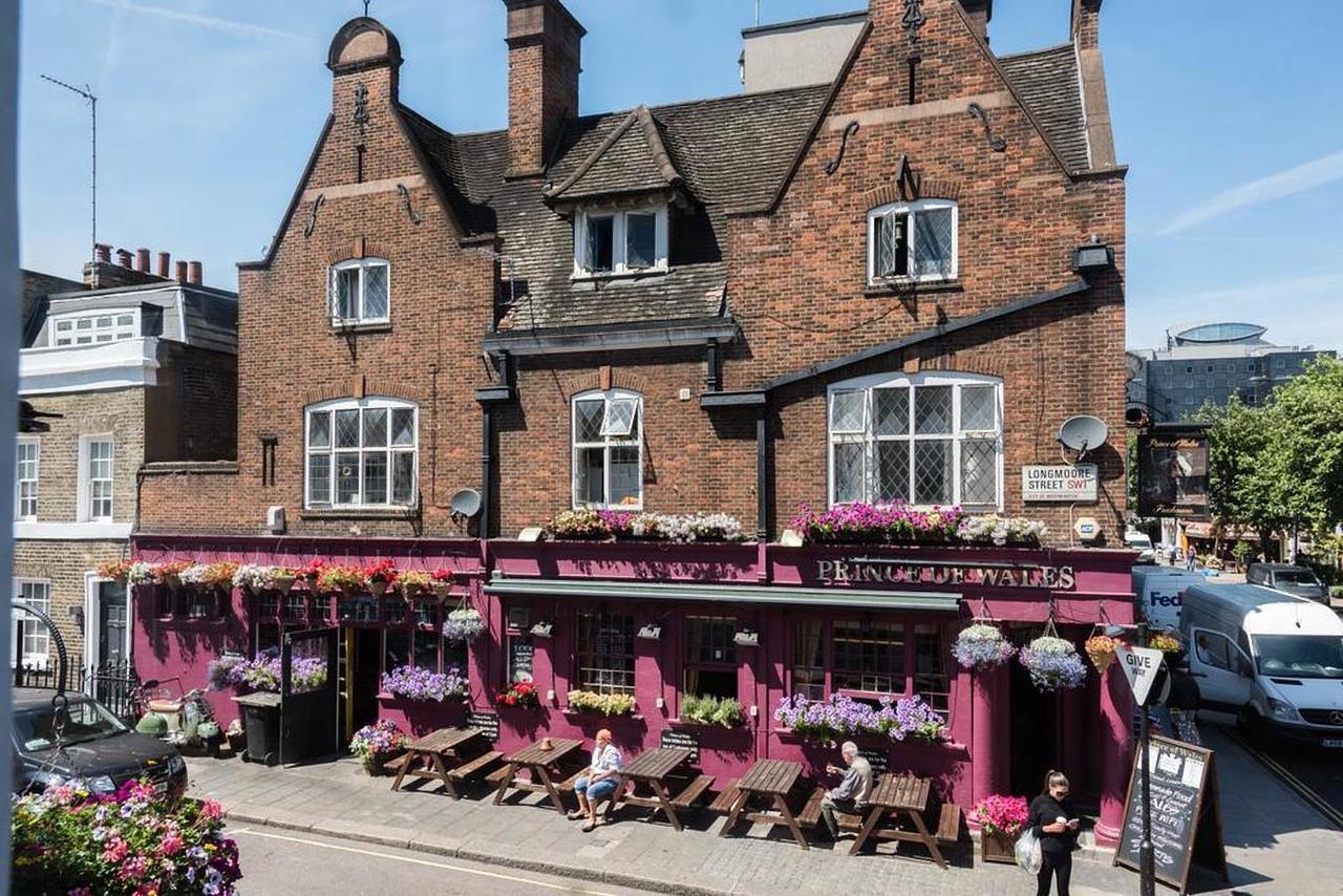 Chester Hotel London Luaran gambar